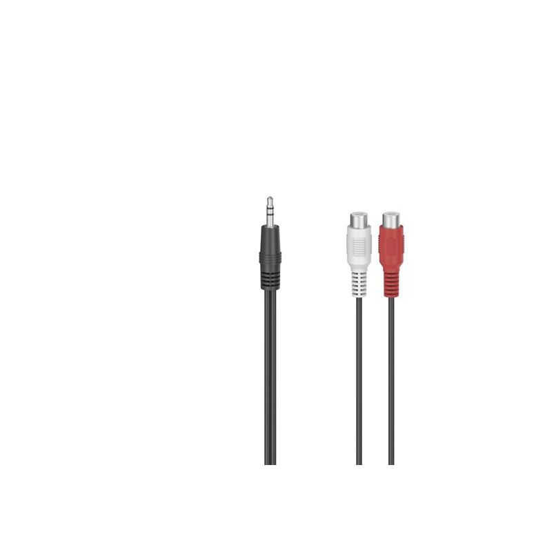 Hama 205185 red. jack vidl./2 cinch zás. - 1