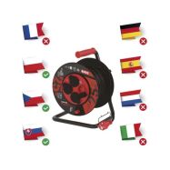 Prodlužovací přívod na bubnu - 4z 25m 3x2,5, gumový  P084253 - 4