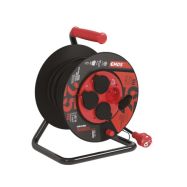 Prodlužovací přívod na bubnu - 4z 25m 3x2,5, gumový  P084253 - 8
