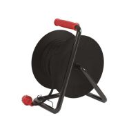 Prodlužovací přívod na bubnu - 4z 25m 3x2,5, gumový  P084253 - 11