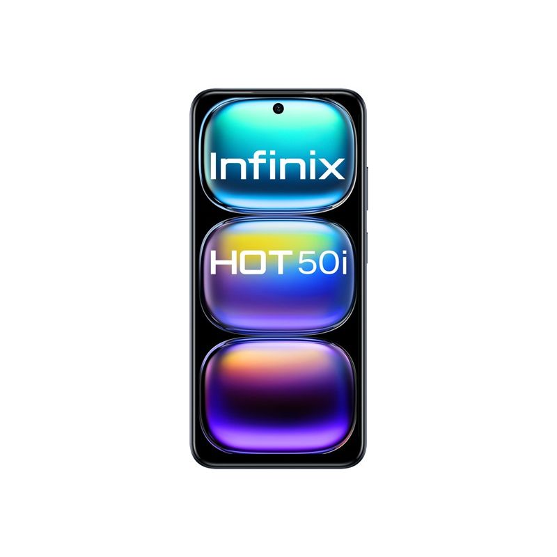 INFINIX Hot 50i 4+128 Sleek Black - 1