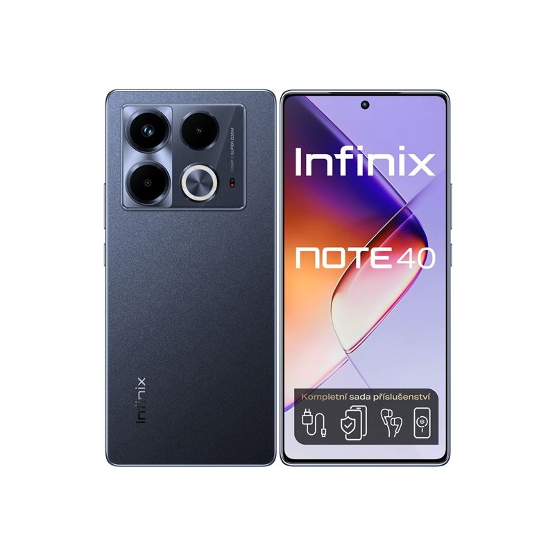 INFINIX Note 40 8+256 Black - 1