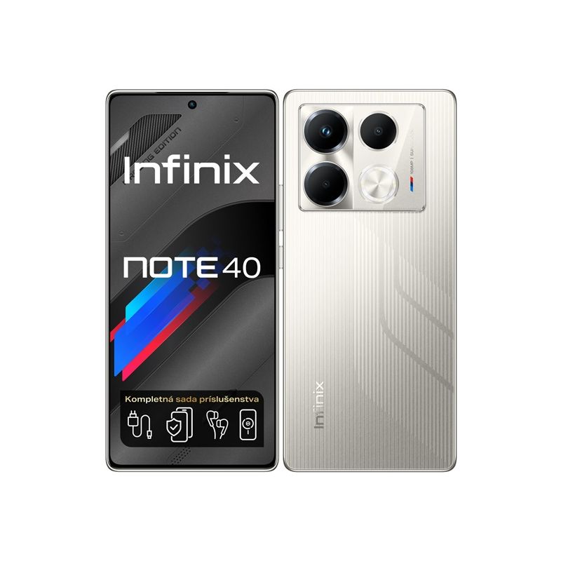 INFINIX Note 40 8+256 Racing Grey - 1