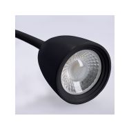Solight LED nástěnná lampička, stmívatelná, 4W, 280lm, 3000K, černá - WO54-B - 6