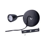 Solight LED nástěnná lampička, stmívatelná, 4W, 280lm, 3000K, černá - WO54-B - 7