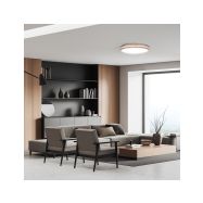 Solight LED osvětlení s dálkovým ovladačem Woody, 48W, 3360lm, 38cm, změna chromatičnosti, stmívatelné - WO8007 - 3