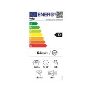 Beko WUE6612DBA - 2