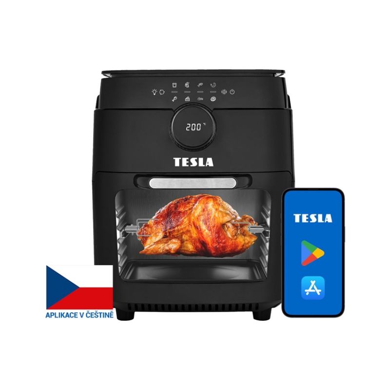TESLA AirCook & Grill QG800 WiFi - 1