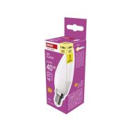 Emos ZQ3E21 LED žárovka Classic svíčka / - 1
