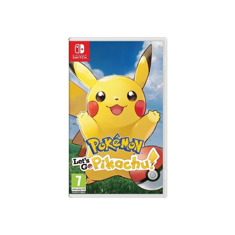 HRA SWITCH Pokémon Let's Go Pikachu! - 1