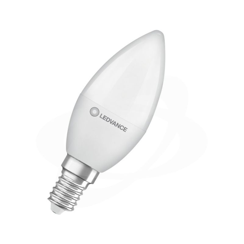 LED žárovka Osram Ledvance E14 4,9W/40W 4000K 230V B38 FR - 1