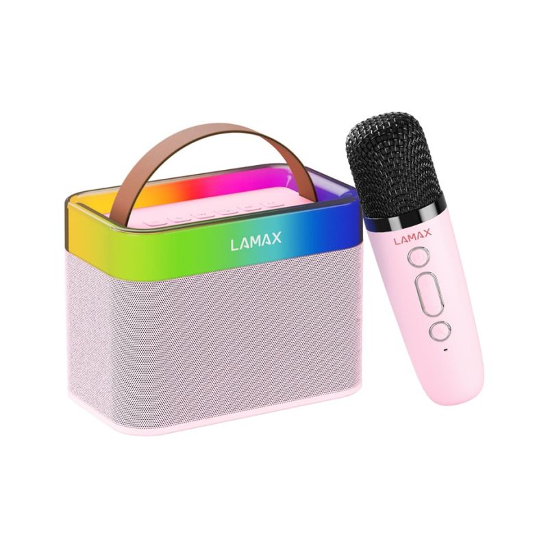 LAMAX KaraokeKid1 Pink - 1 LAMAX KaraokeKid1 Pink - 1