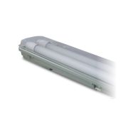 Svítidlo ELWATT včetně 2x LEDzář.18W/4000K/2520lm 1200mm, IP65  ELW-003-2x120 + 2xELW-204 - 1