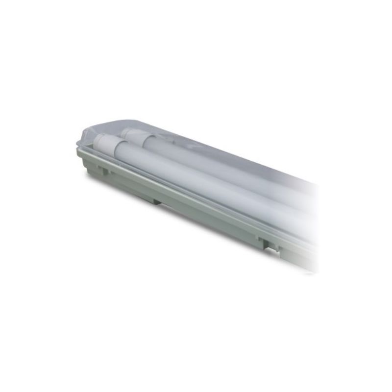 Svítidlo ELWATT včetně 2x LEDzář.18W/4000K/2520lm 1200mm, IP65  ELW-003-2x120 + 2xELW-204 - 1