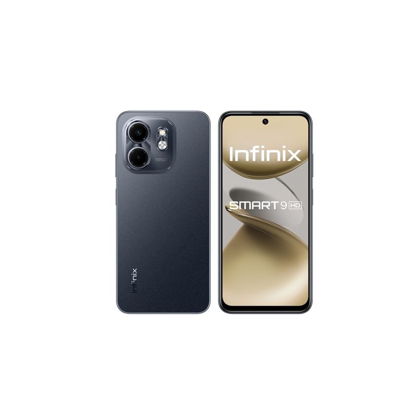 INFINIX Smart 9 HD 4+64 Metallic Black - 1
