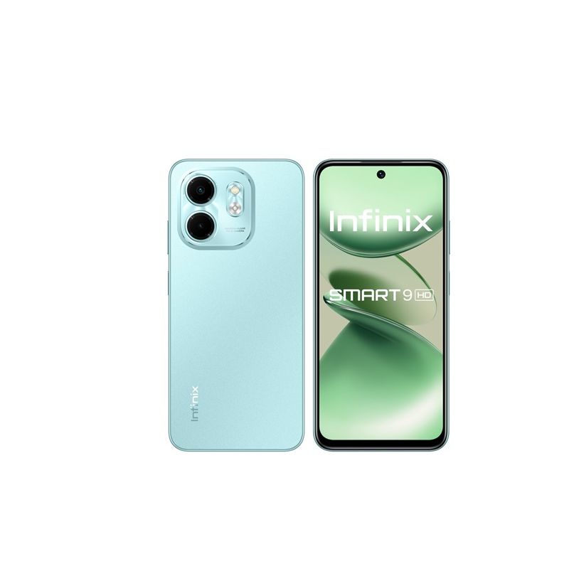 INFINIX Smart 9 HD 4+64 Mint Green - 1