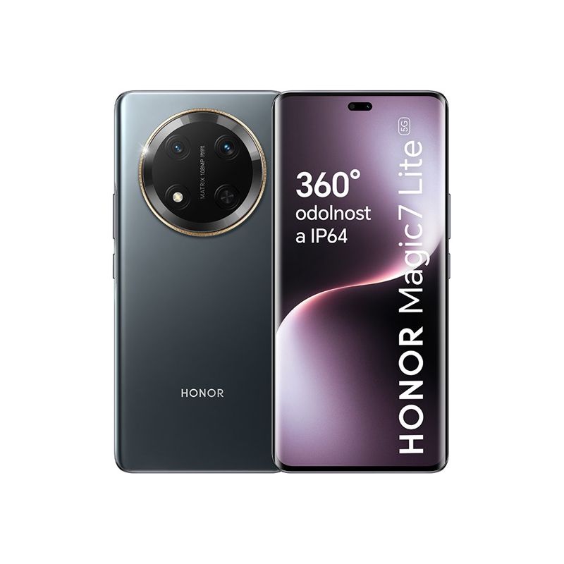 HONOR Magic7 Lite 5G 8+256GB Black - 1