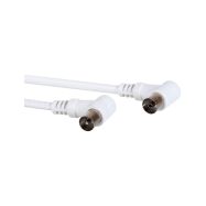 AQ KVB100 - 10m antenní kabel úhlové konektory - 1