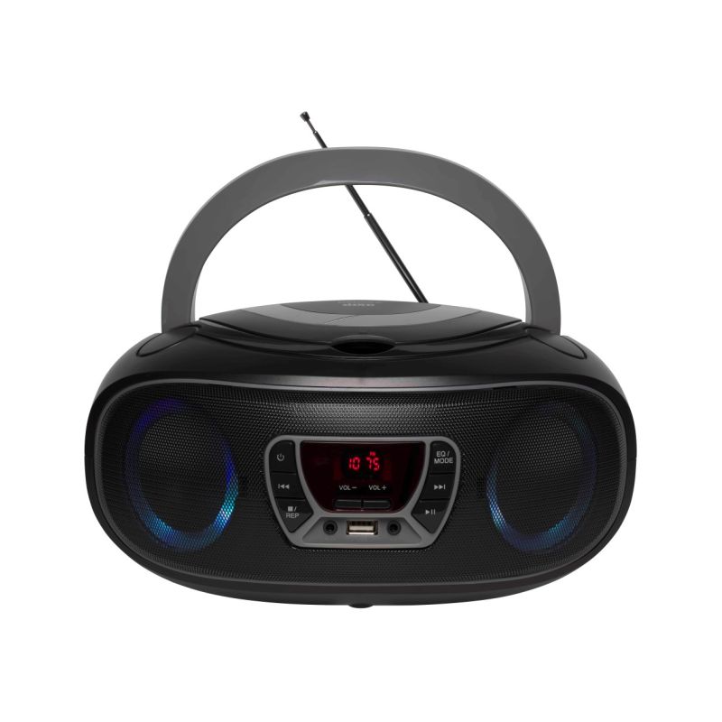 Denver TCL-212BT Grey - Rádio/CD/USB/Bluetooth - 1