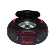 Denver TCL-212BT Pink - Rádio/CD/USB/Bluetooth - 1