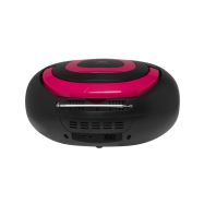 Denver TCL-212BT Pink - Rádio/CD/USB/Bluetooth - 2