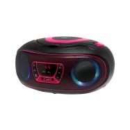 Denver TCL-212BT Pink - Rádio/CD/USB/Bluetooth - 3