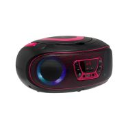 Denver TCL-212BT Pink - Rádio/CD/USB/Bluetooth - 4