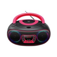 Denver TCL-212BT Pink - Rádio/CD/USB/Bluetooth - 5