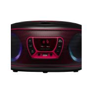 Denver TCL-212BT Pink - Rádio/CD/USB/Bluetooth - 6