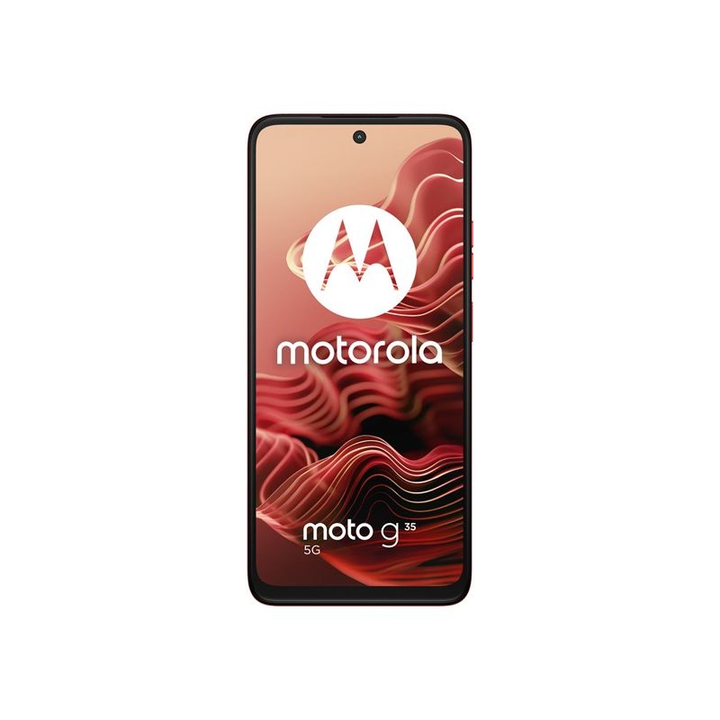 MOTOROLA Moto G35 5G 4+256GB Red - 1