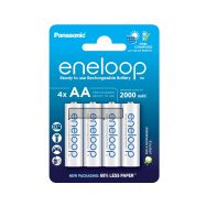 Panasonic Eneloop BK-3MCDE/4CP AA/HR6 2000mA 4ks - 1