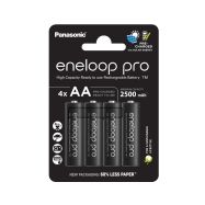 Panasonic Eneloop Pro BK-3HCDE/4CP AA 2500mAh 4ks - 1