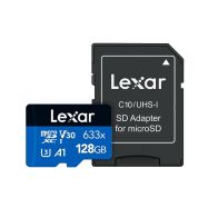 Lexar karta 128GB 633x microSDXC™ UHS-I - 1