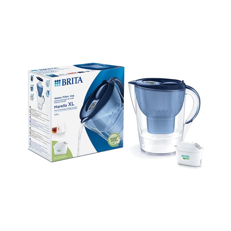 Brita Marella XL 3,5l modrá 2024 - 1 Brita Marella XL 3,5l modrá 2024 - 1