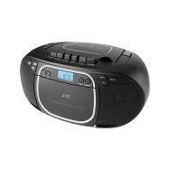 JVC Radiomagnetofon s CD RC-E451B, černý - 1