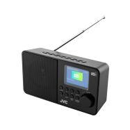 JVC Radiopřijímač DAB+ RA-E611B-DAB - 1