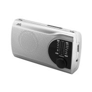JVC Radiopřijímač RA-E321S, stříbrný - 1