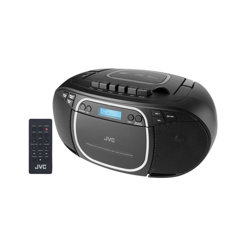 JVC Radiomagnetofon DAB+/CD RC-E561B-DAB - 1