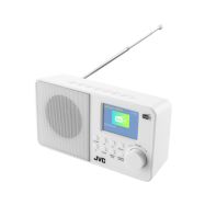 JVC Radiopřijímač DAB+ RA-E611W-DAB - 1