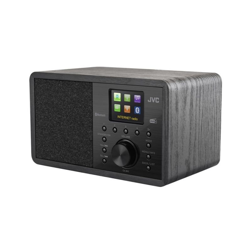 JVC Internetové rádio s DAB+ RA-E814B - 1