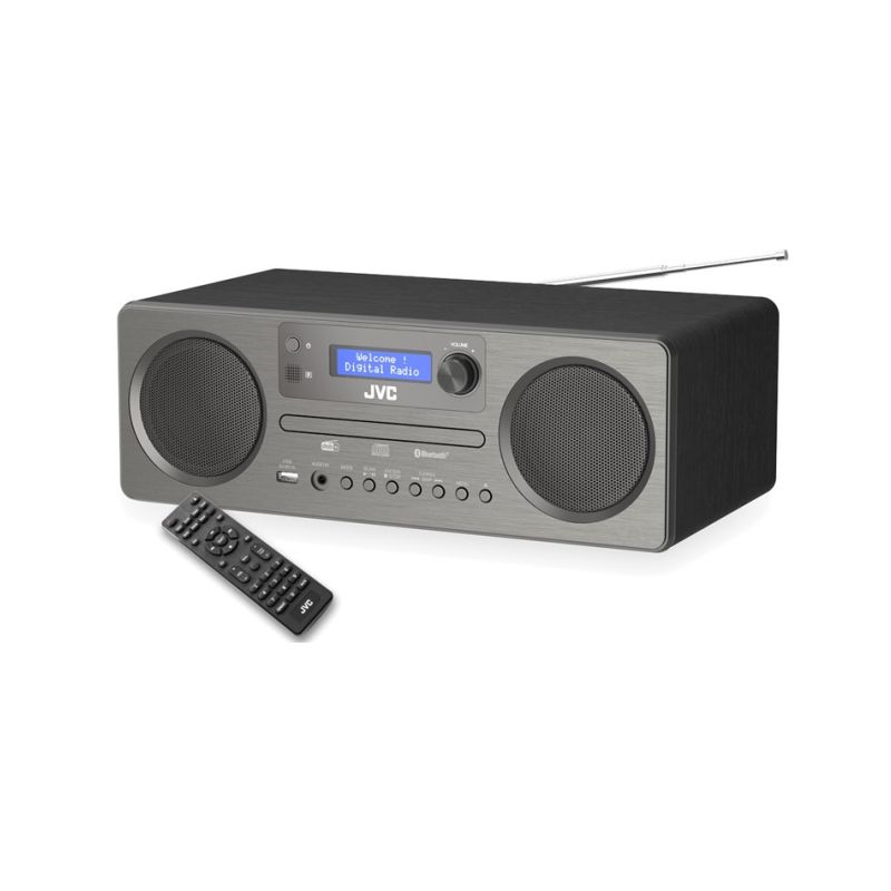 JVC All-in-One Audio systém RD-E861B-DAB - 1