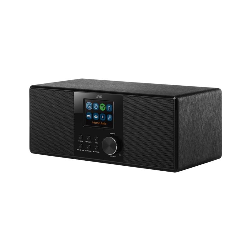 JVC Internetové rádio s DAB+ RA-E981B - 1