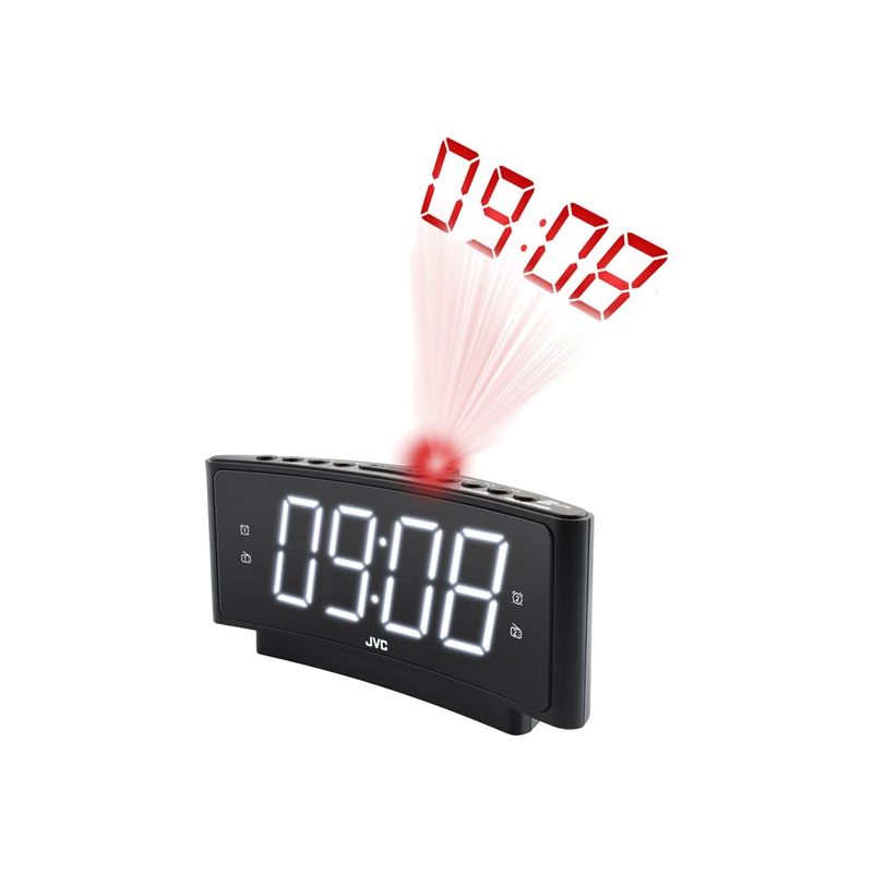 JVC Radiobudík RA-E314B, černý - 1