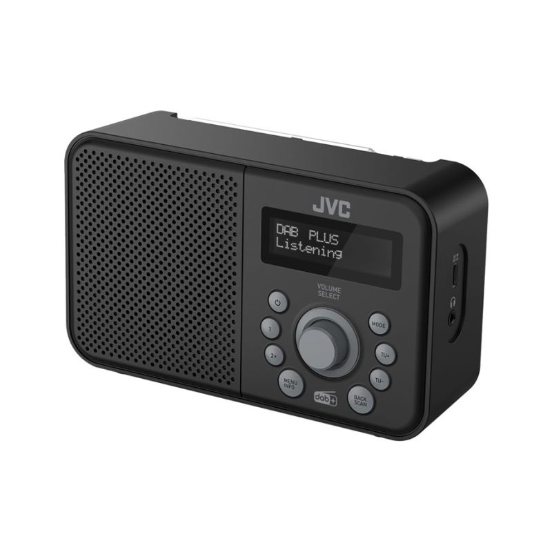 JVC Radiopřijímač DAB+ RA-E313B-DAB - 1
