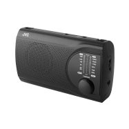 JVC Radiopřijímač RA-E321B, černý - 1