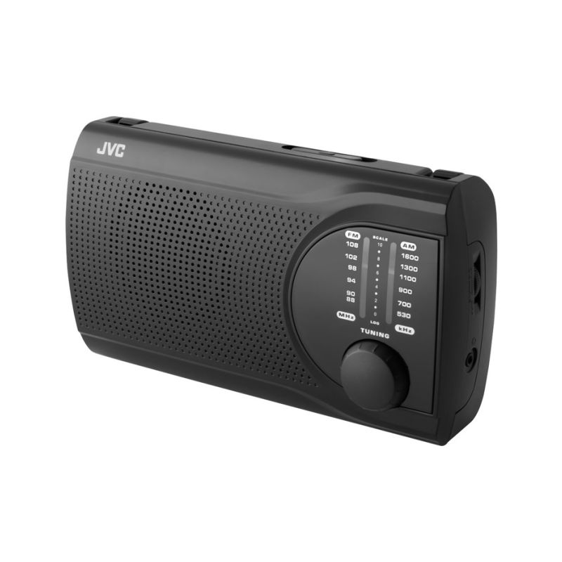 JVC Radiopřijímač RA-E321B, černý - 1