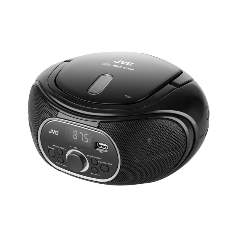JVC Radiopřijímač s CD RD-E221B, černý - 1