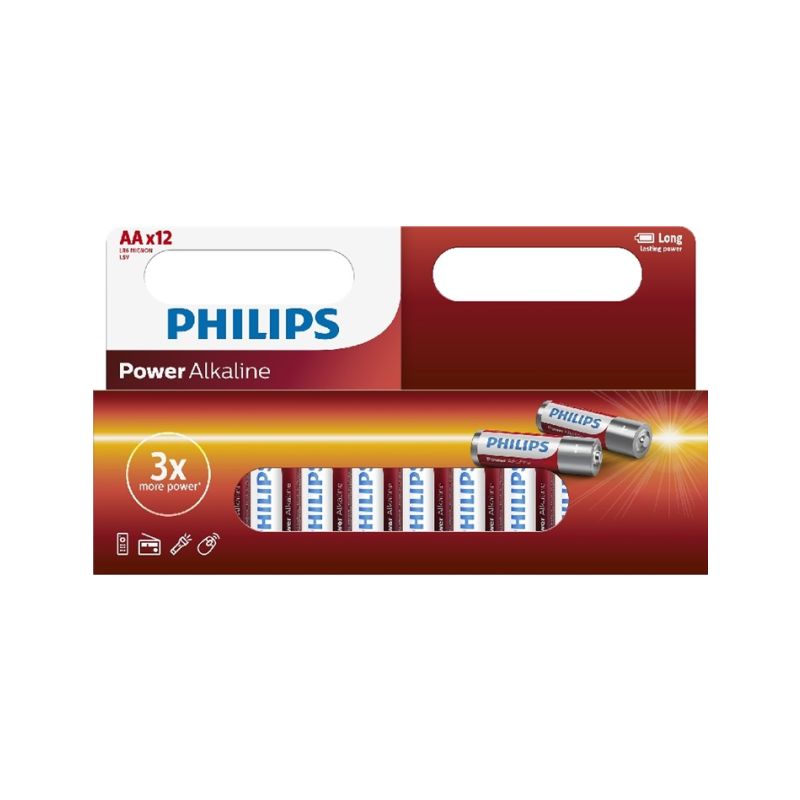 PHILIPS 646201 baterie AA Power Alkaline - 1