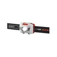 Čelová svítilna HL-H0520, LED1W+2,   SVP3521 - 15