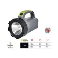 LED nabíjecí svítilna P2311, 300 lm, 2400 mAh - 3